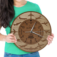 Thumbnail for Amazing Altitude & Airplane Wall Clock - view 5