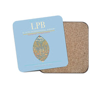 Thumbnail for El Alto International Airport LPB Coaster 1-Piece - Light Blue