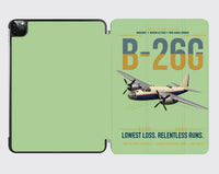 Thumbnail for B-26G Marauder design on light green ipad tablet case