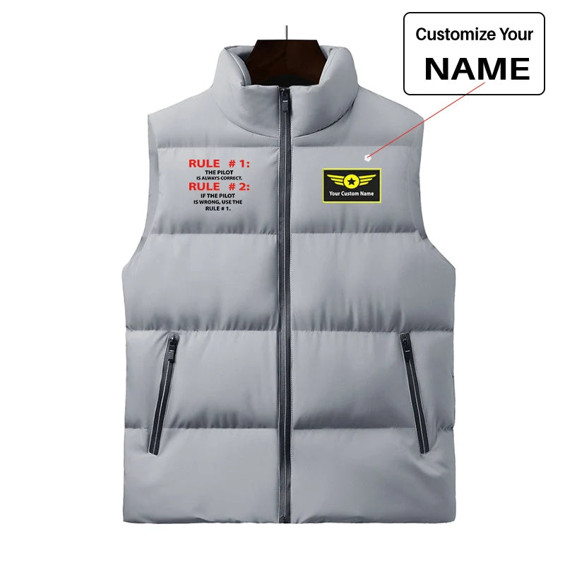 Rule 1 - Pilot is Vest - view 5