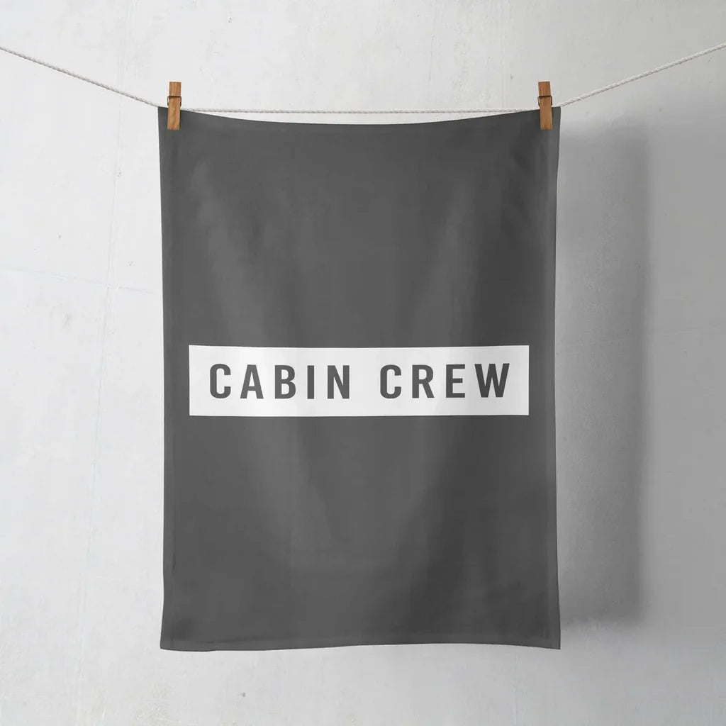 Cabin Crew Text Towel - view 4