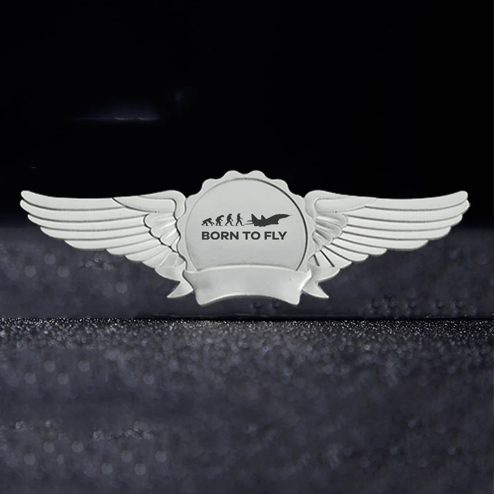 Born to Fly Badge - view 4