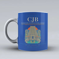 Thumbnail for Coimbatore International Airport CJB Mug - Blue