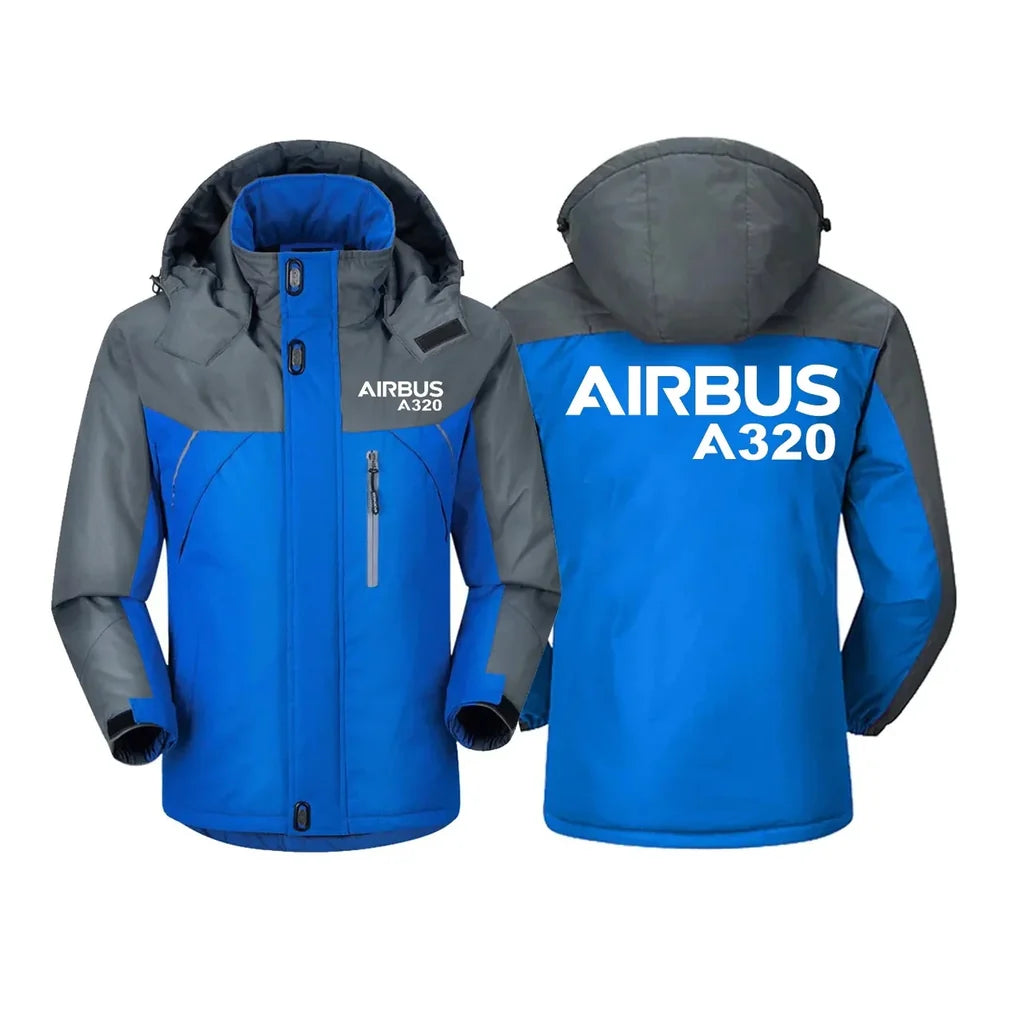 Customisable Airbus A320 Winter Jacket - view 4