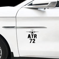 Thumbnail for ATR-72 Car Sticker - view 4