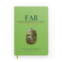 Thumbnail for Hector International Airport (FAR) design on light green notebook
