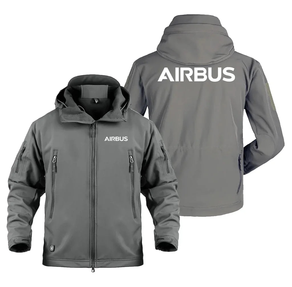 Customisable Airbus & Text Jacket - view 4