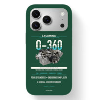 Thumbnail for O-360 Case design on dark green iphone case