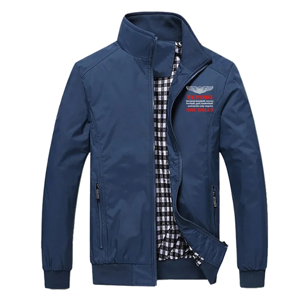 Flying One Ball Jacket - view 4