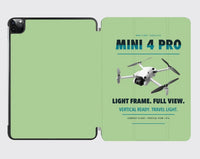 Thumbnail for DJI Mini 4 Pro design on light green ipad tablet case