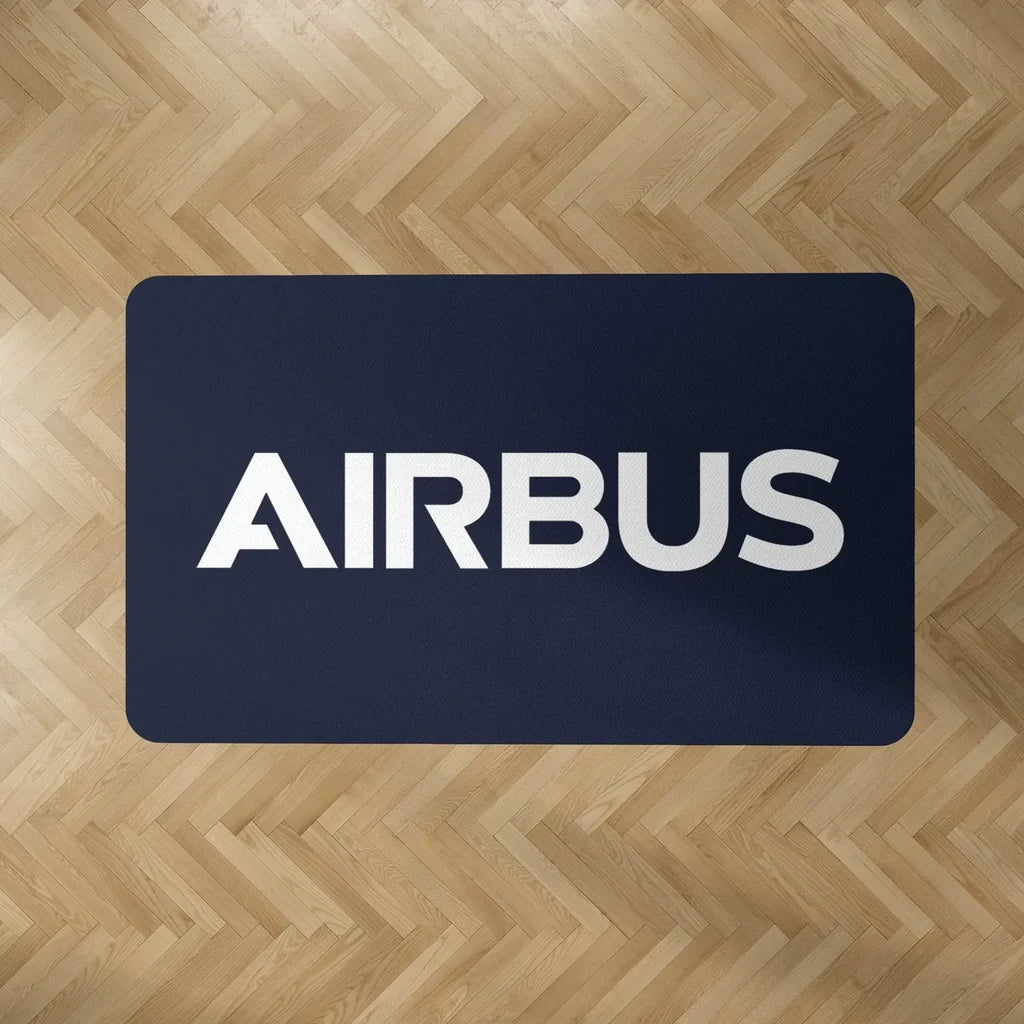 Airbus & Text Floor Mat - view 4