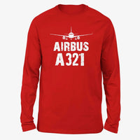 Thumbnail for Airbus A321 T-Shirt - view 4