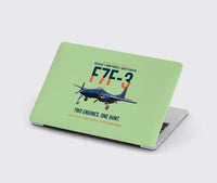 Thumbnail for F7F-3 Tigercat Two Engines One Hunt design on light green MacBook case