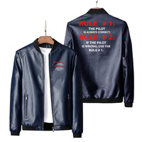 Thumbnail for Rule 1 - Pilot is Leather Jacket - view 4