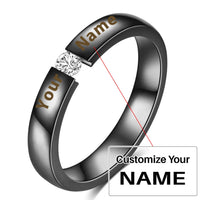 Thumbnail for Customisable Your Custom Design & Image Ring - view 6