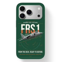 Thumbnail for British Aerospace Sea Harrier FRS.1 design on dark green magsafe iphone case, for iPhone 17 Pro
