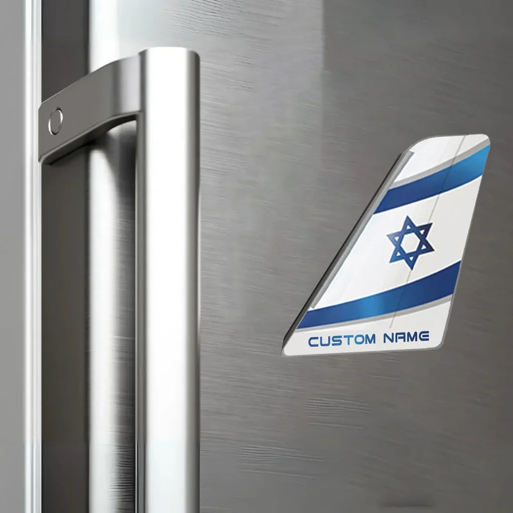 Customisable EL AL Israel Airlines Magnet - view 4
