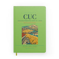 Thumbnail for Camilo Daza International Airport (CUC) design on light green notebook