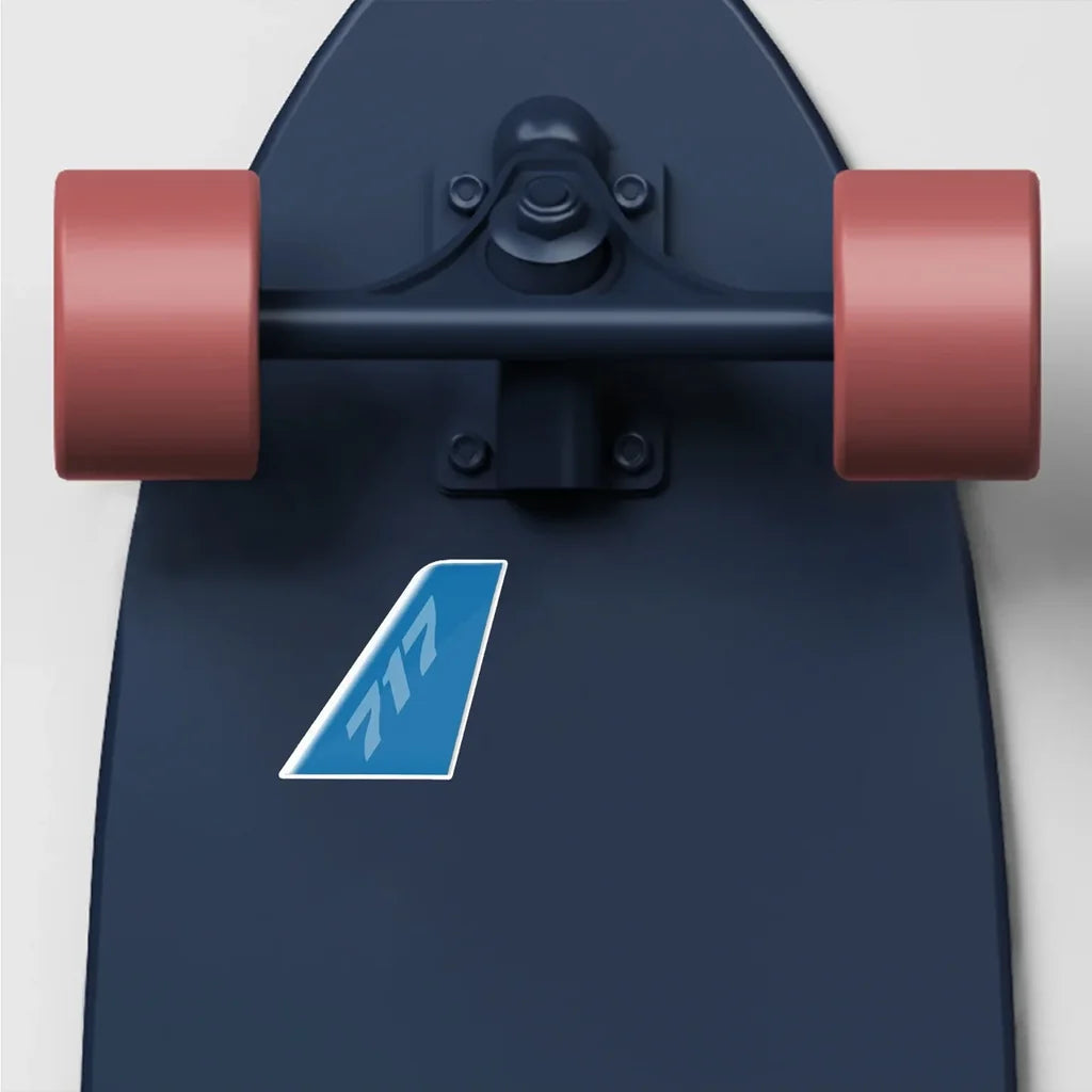Customisable Boeing 717 Sticker - view 4