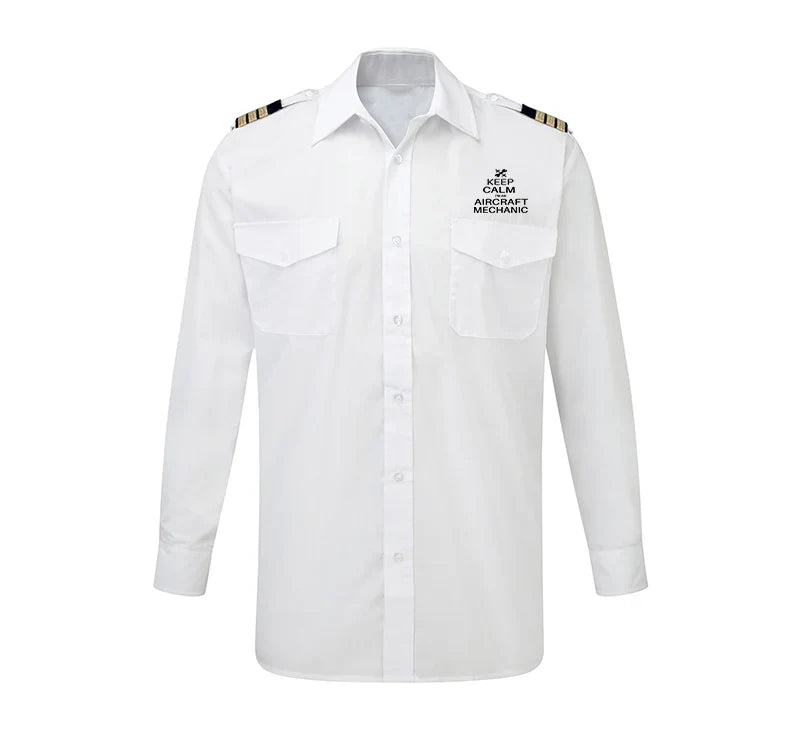 Customisable Aircraft Mechanic Shirt - view 4