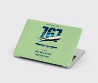 Thumbnail for Boeing 767-300F design on light green MacBook case