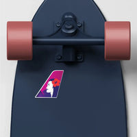 Thumbnail for Customisable Hawaiian Airlines Sticker - view 4
