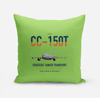Thumbnail for Airbus CC-150T Polaris design on light green pillow