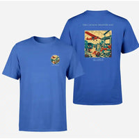 Thumbnail for VINTAGE G4412 - The Catalog Delivery Day - Double-Side T-Shirt design on blue double side t shirt