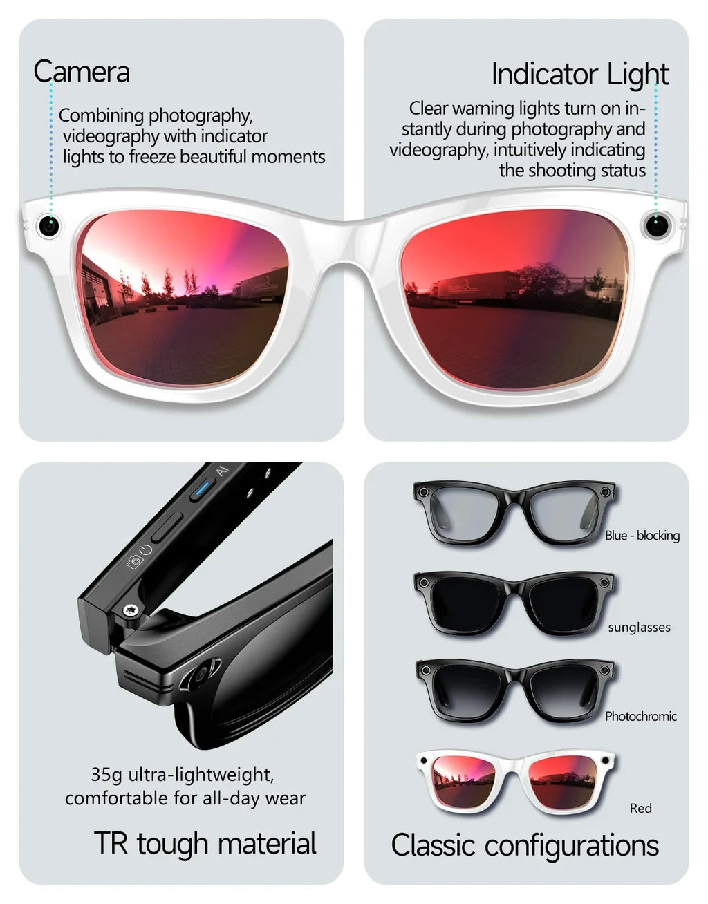 AI Smart Camera Bluetooth Drinking Glass - view 9