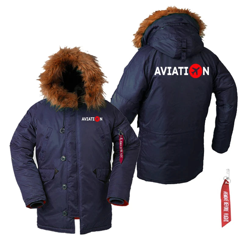 Aviation Bomber Jacket - view 4