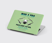 Thumbnail for DJI Mini 5 Pro design on light green MacBook case