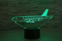 Thumbnail for Customisable Airbus A340 3D Lamp - view 5