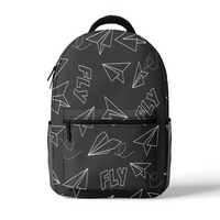 Thumbnail for Paper Airplane & Fly 3D Backpack - view 4
