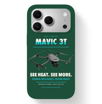 Thumbnail for DJI Mavic 3 Thermal Case design on dark green iphone case