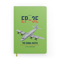 Thumbnail for EP-3E ARIES II design on light green notebook