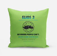 Thumbnail for Flyability Elios 3 design on light green pillow