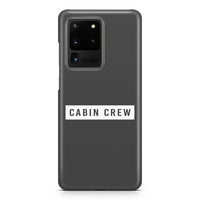 Thumbnail for Cabin Crew Text Samsung Case - view 4