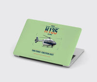 Thumbnail for Airbus H135 design on light green MacBook case