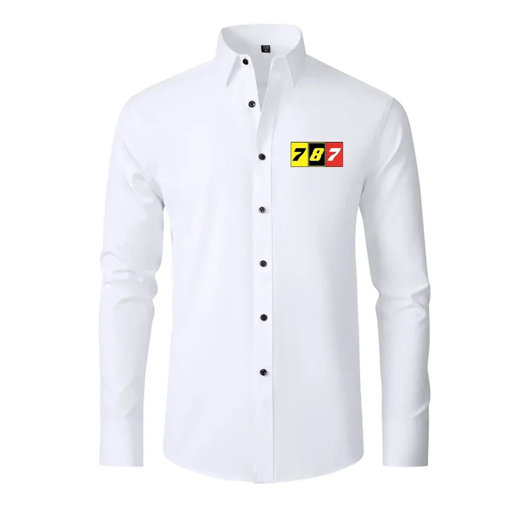 Customisable Boeing 787 Shirt - view 4