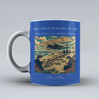 Thumbnail for VINTAGE G4000 - The First Flight Dunes - Ceramic Mug design on blue
