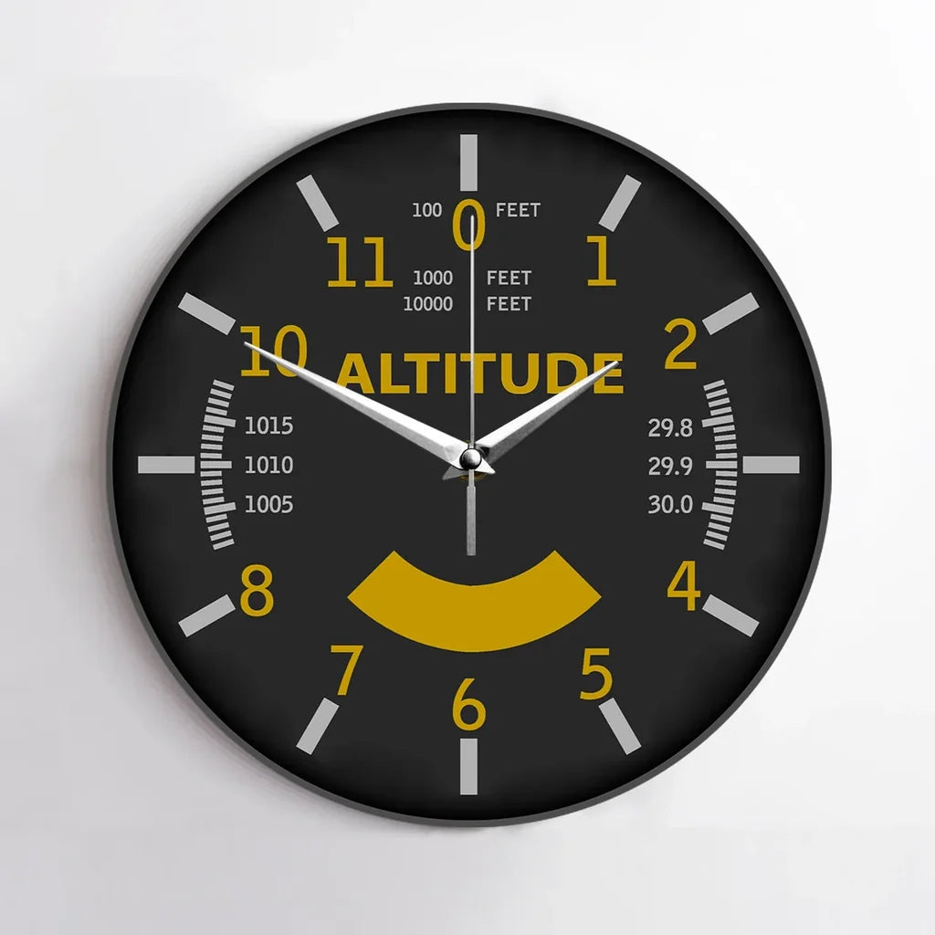 Altitude-Color Wall Clock - view 2