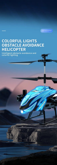 Thumbnail for 2.4G 4CH DWI H10 RC Helicopter (LED Lights, Gyro Altitude Hold, Obstacle Avoidance) - view 12