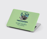 Thumbnail for O-360 design on light green MacBook case