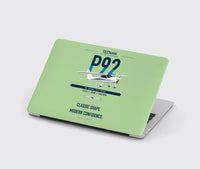 Thumbnail for Tecnam P92 Echo MkII design on light green MacBook case