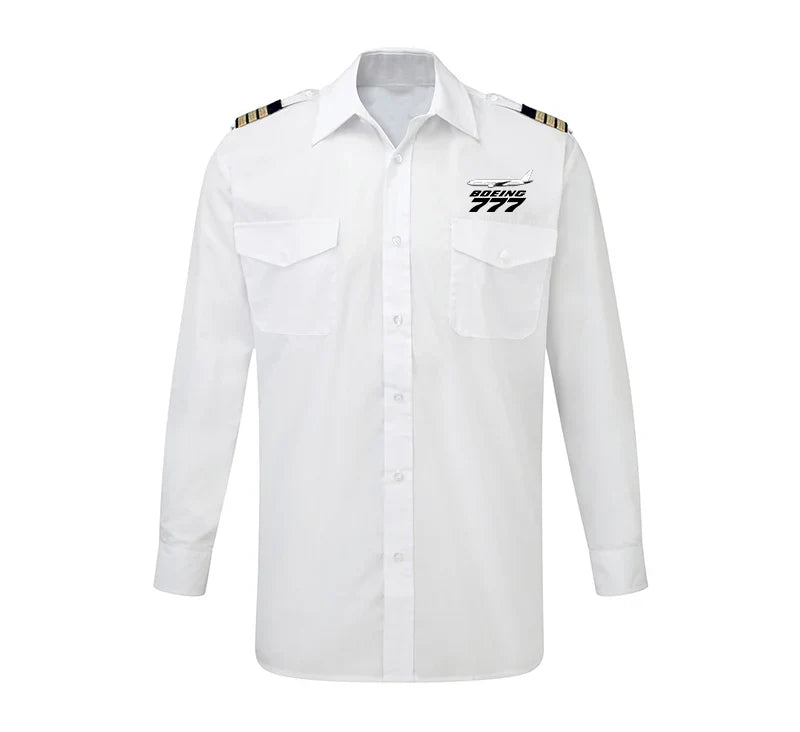 Customisable Boeing 777 Shirt - view 4