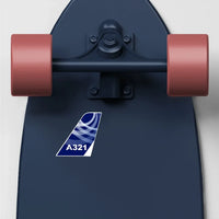 Thumbnail for Customisable Airbus A321 Sticker - view 4