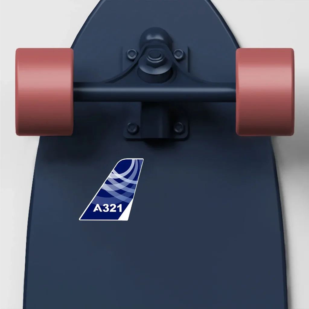 Customisable Airbus A321 Sticker - view 4