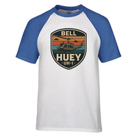 Thumbnail for Retro BELL HUEY UH-1 T-Shirt - view 4