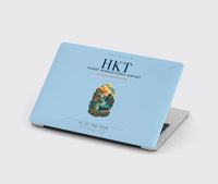 Thumbnail for Phuket International Airport (HKT) design on light blue MacBook case