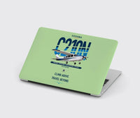 Thumbnail for Cessna T210N Centurion design on light green MacBook case